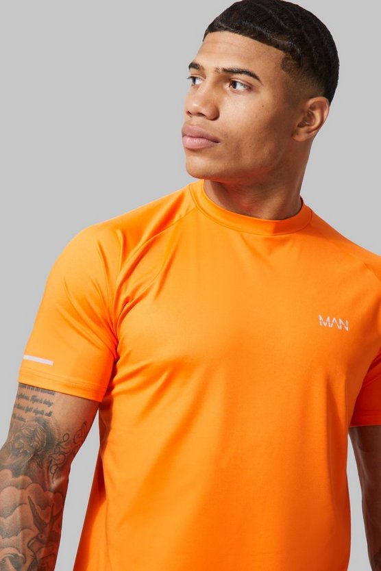 Man Active Gym Raglan T-Shirt