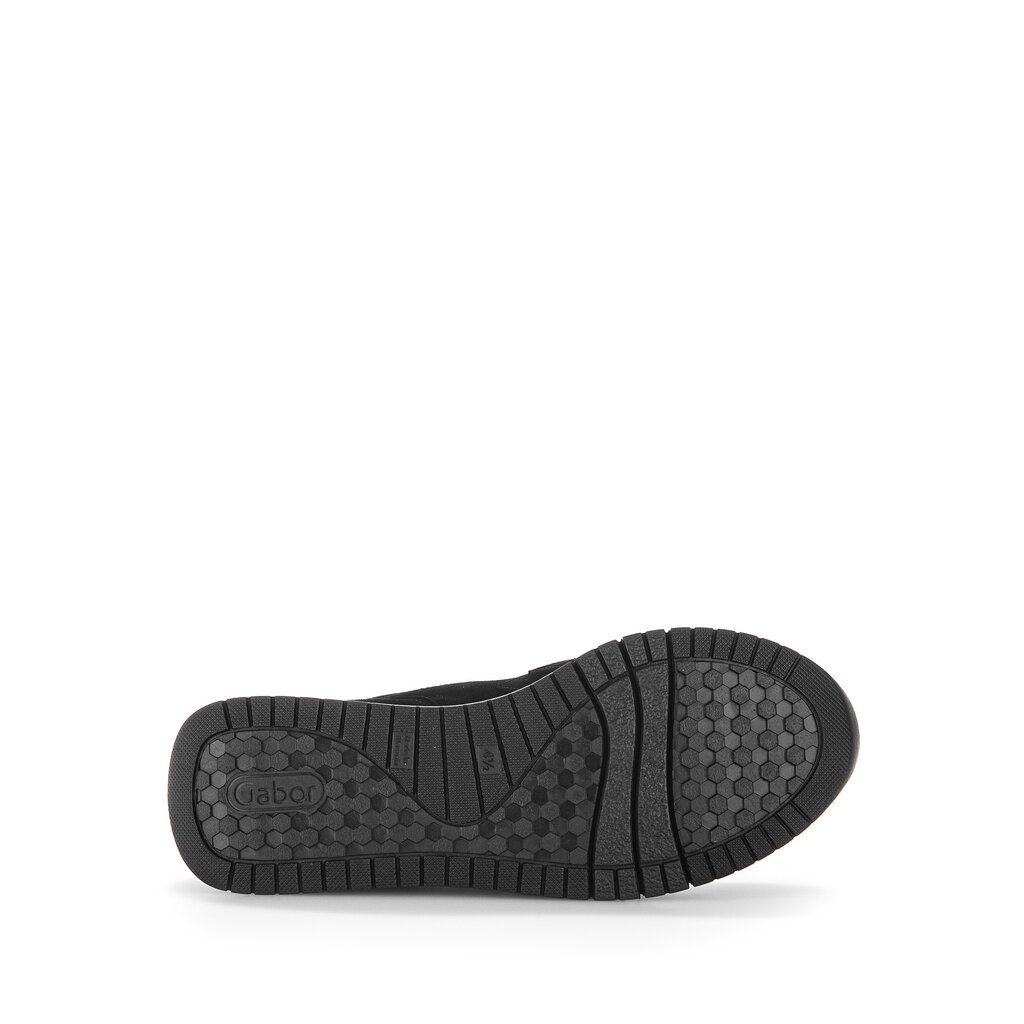 Gabor comfort Sneaker low schwarz