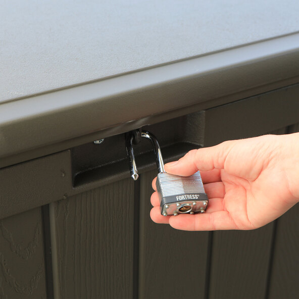 Garten-/Kissenbox, 440 l