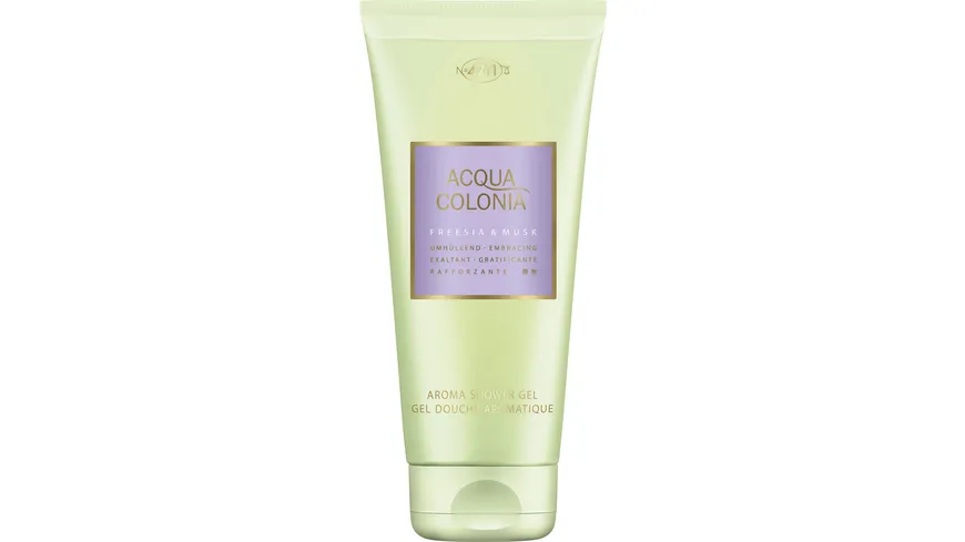 4711 ACQUA COLONIA Freesia & Musk Duschgel 200 ml