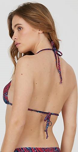 CRUZ Mixkinioberteil Monique mit tropischem Print