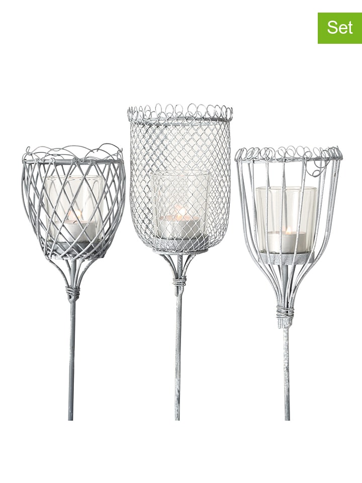 Boltze 3er-Set: Windlichter 