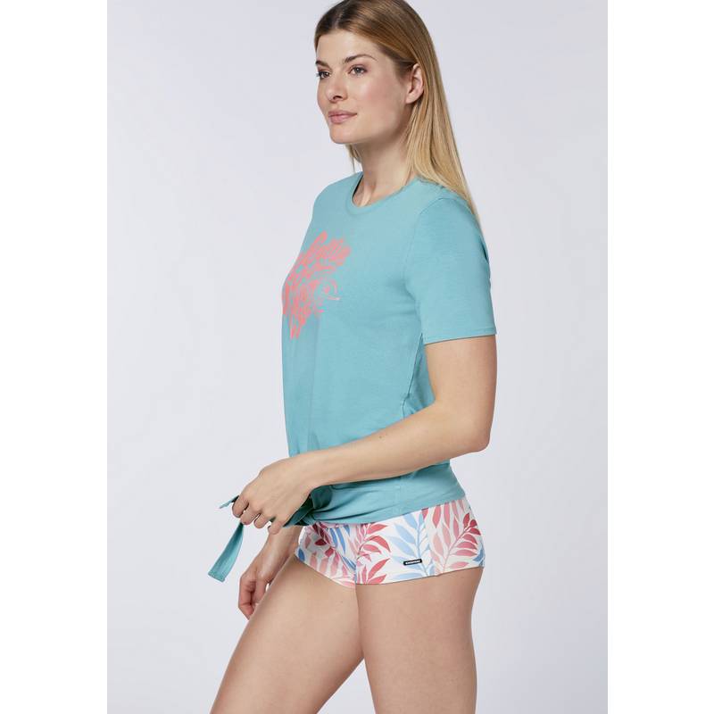 Chiemsee gecropptes T-Shirt T-Shirt Damen