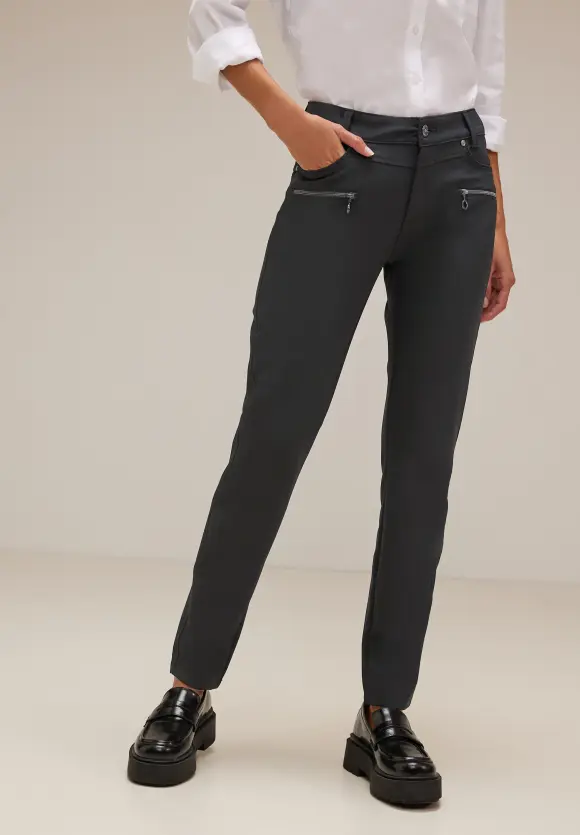 Street One Slim Fit Technostretch Hose