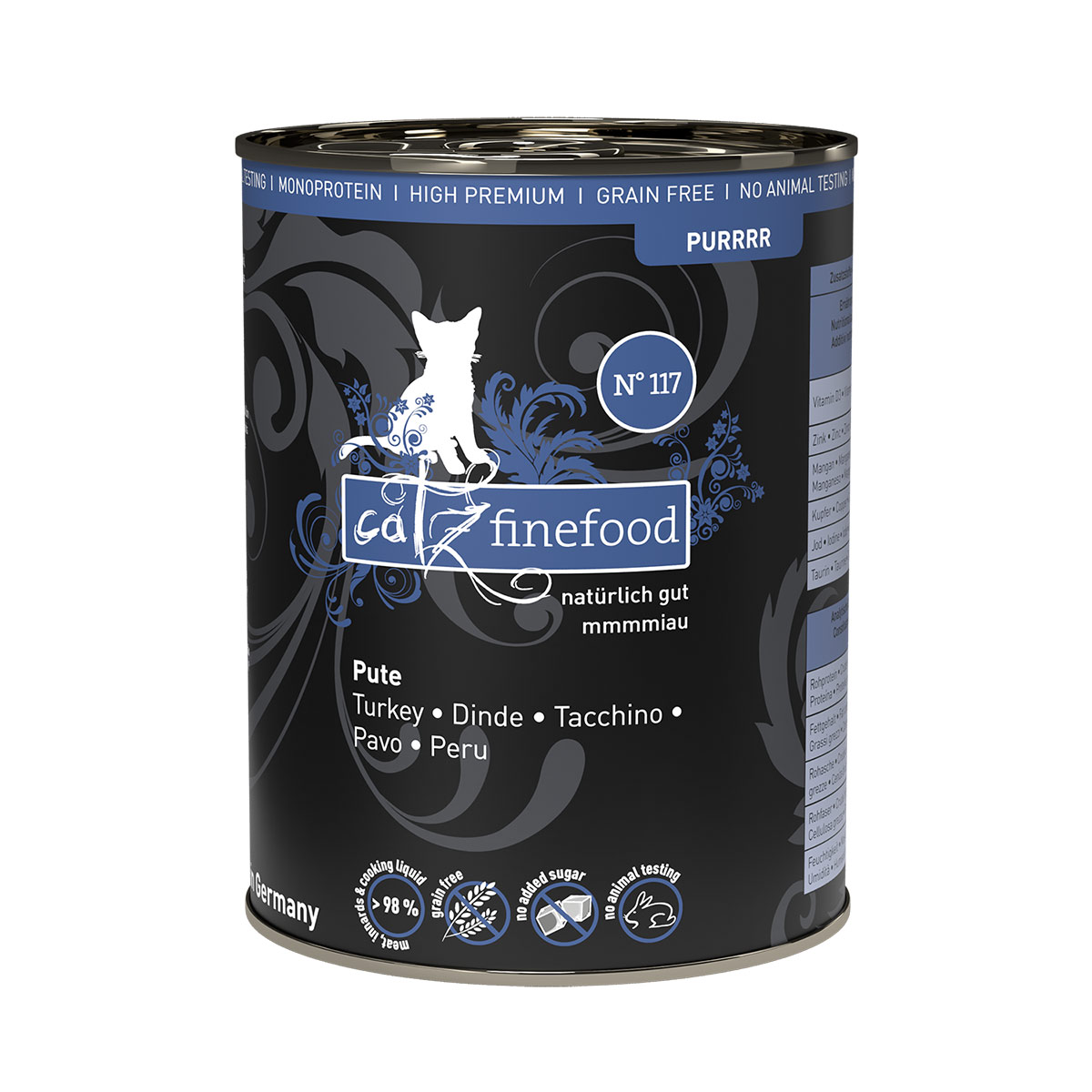 catz finefood Purrrr N° 117 Pute günstig kaufen bei ZooRoyal