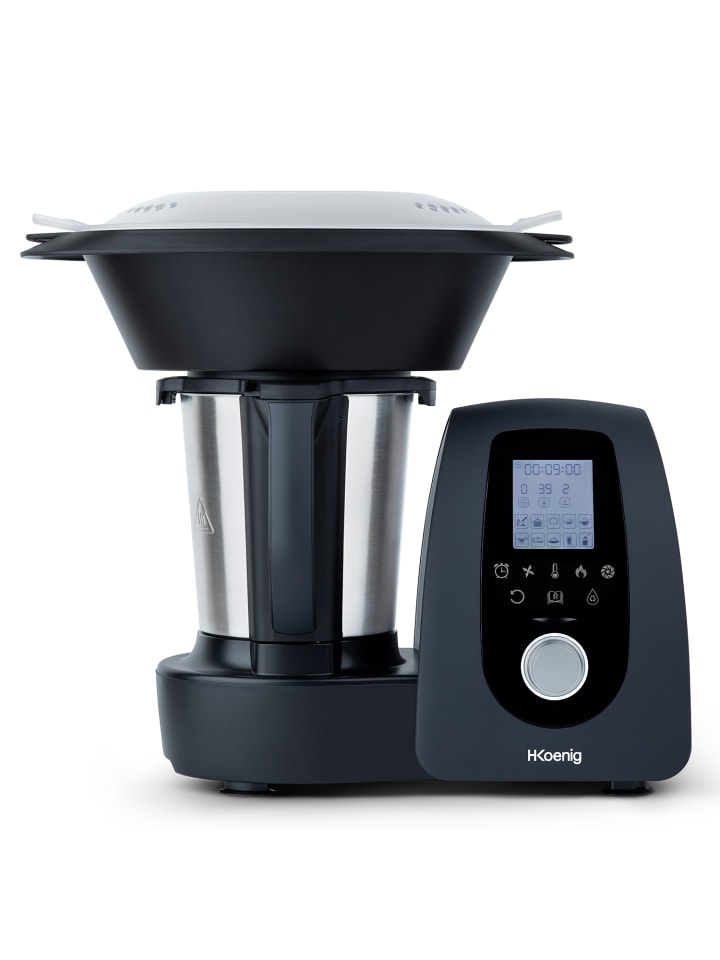 HKoenig Multifunktions-Küchenmaschine HK8  in Schwarz günstig kaufen onesize