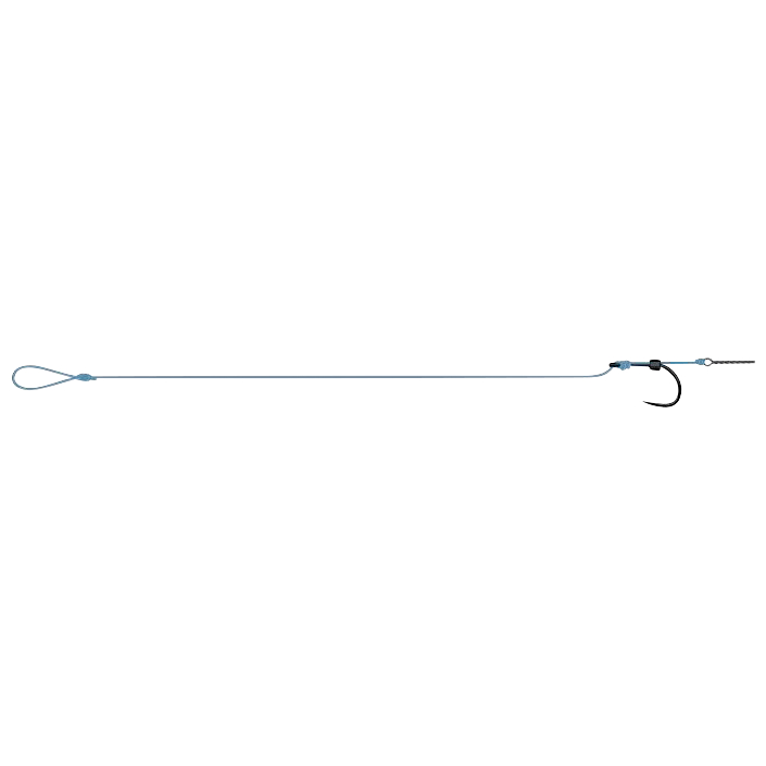 Detek Method Vorfachhaken Barbless Spike Rigs