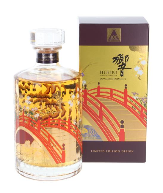 Suntory Hibiki Harmony 100th Anniversary 0,7 l·43 % vol