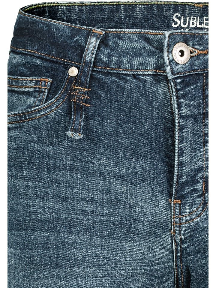 Sublevel Jeans - Regular fit - in Blau günstig kaufen