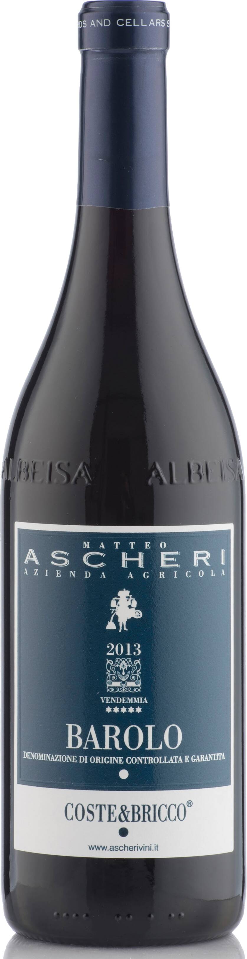 Weingut Cantine Ascheri Giacomo Barolo Coste e Bricco Ohk 2013