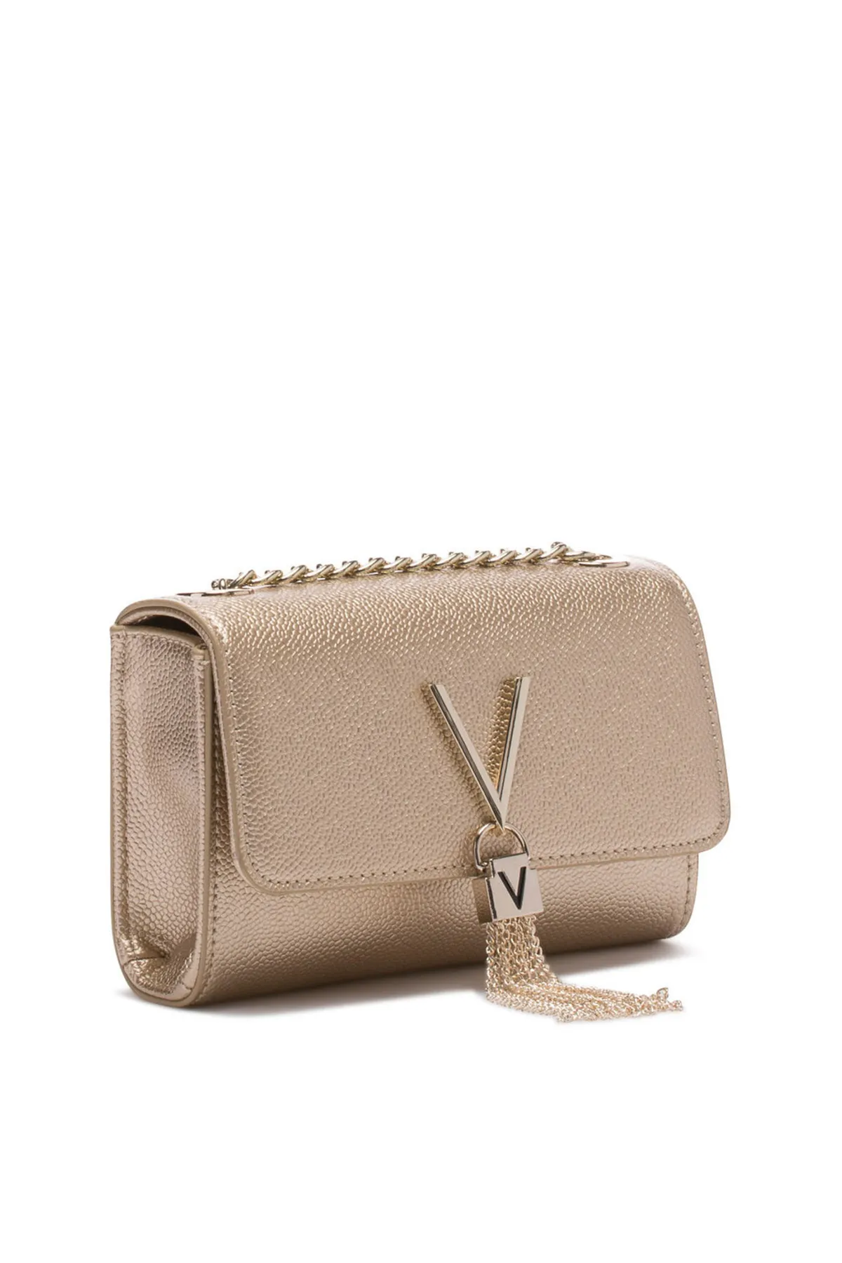 1'ASLAN  Valentino Bags Divina Damen Umhängetasche Gold Vbs1r403goro