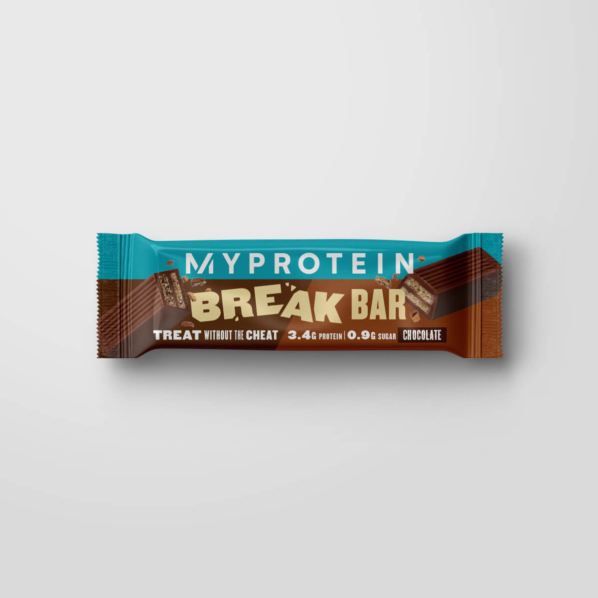 Protein Wafer Bar, Chocolate, 16 x 21.5g