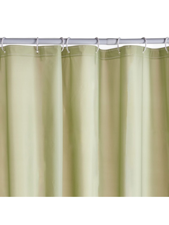 UTILITY Duschvorhang in Grün - (L)200 x (B)180 cm günstig kaufen onesize