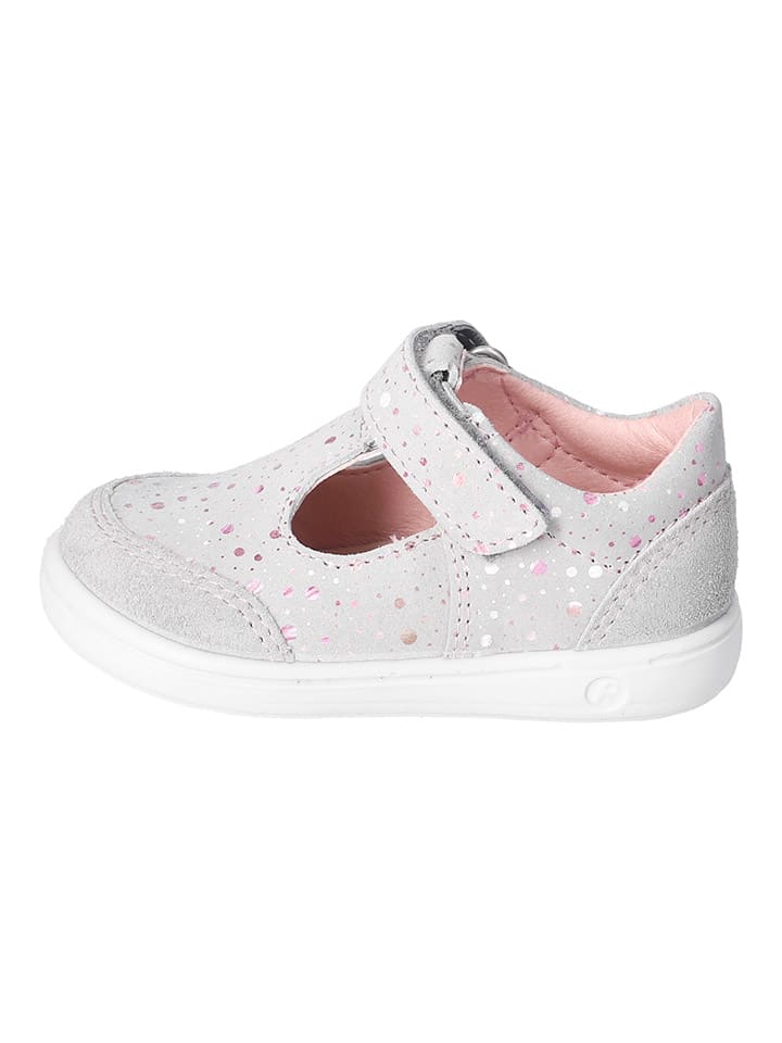PEPINO Leder-Sneakers in Grau günstig kaufen