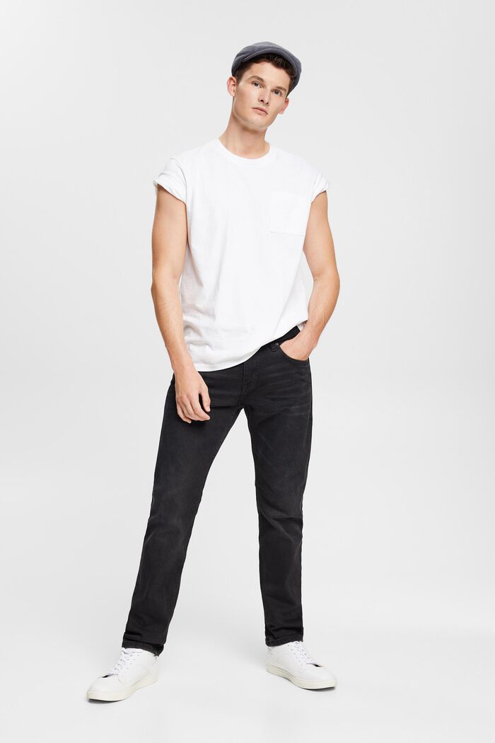 Stretch-Jeans mit Organic Cotton
