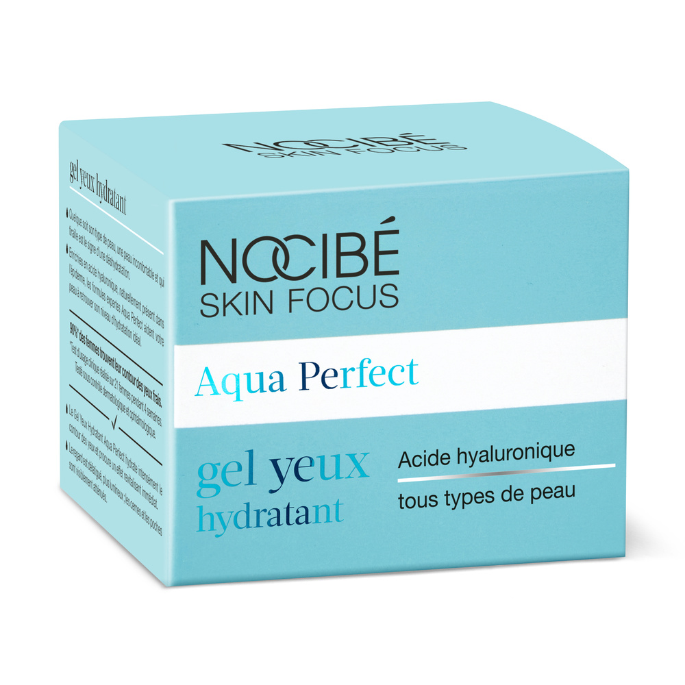 Nocibé Skin Focus - Aqua Perfect Gel Crème Yeux Hydratant