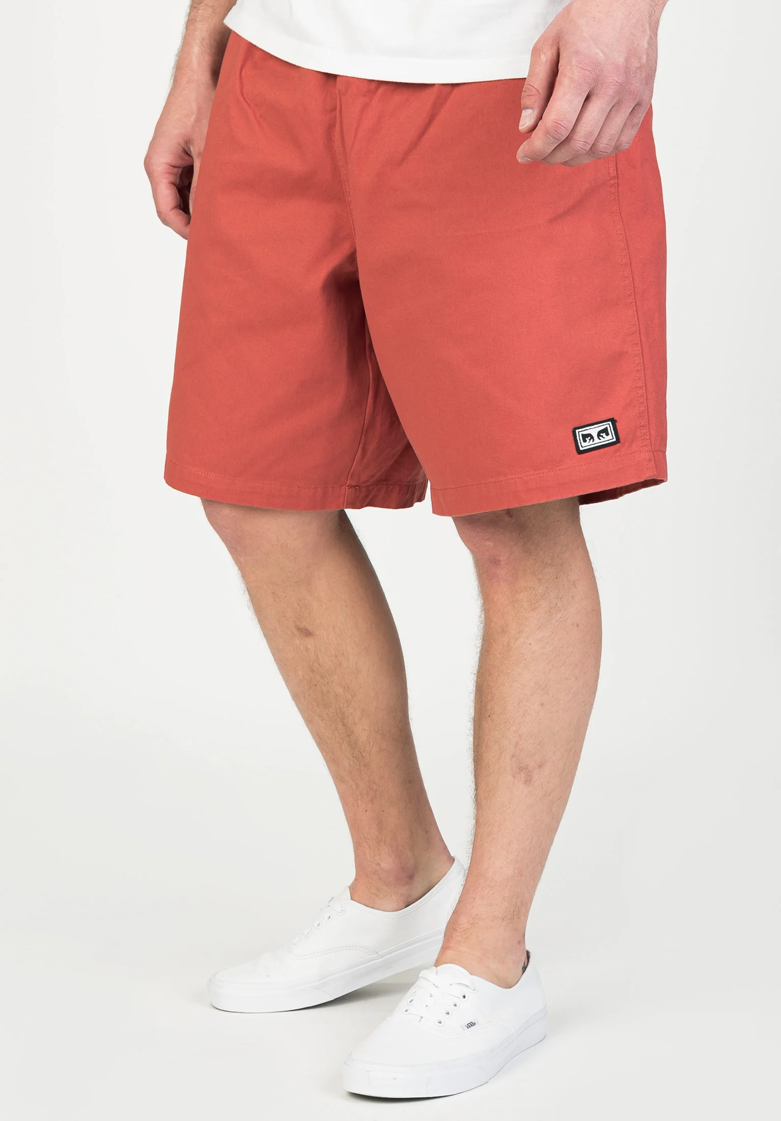 Easy Relaxed Twill Short