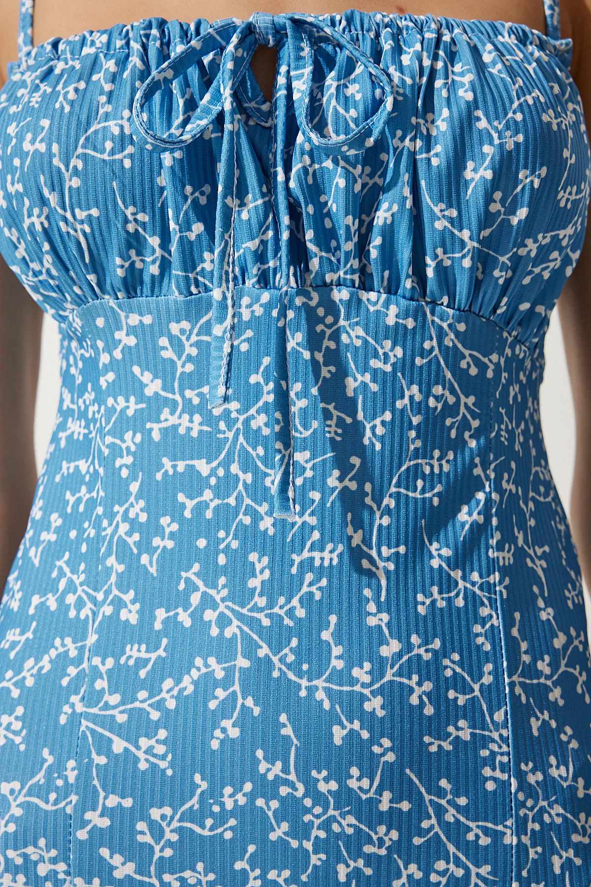 Happiness İstanbul  Kleid - Dunkelblau - Bodycon