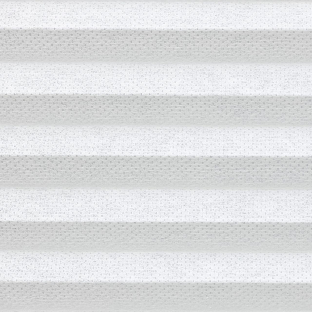 Bella Casa Thermo Klemmfix-Plissee, Wabenplissee, 130 x 100 cm, Weiß