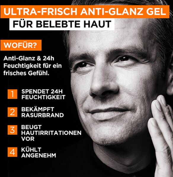 L'Oréal Paris Men Expert Hydra Energy Anti-Glanz Gesichtsgel