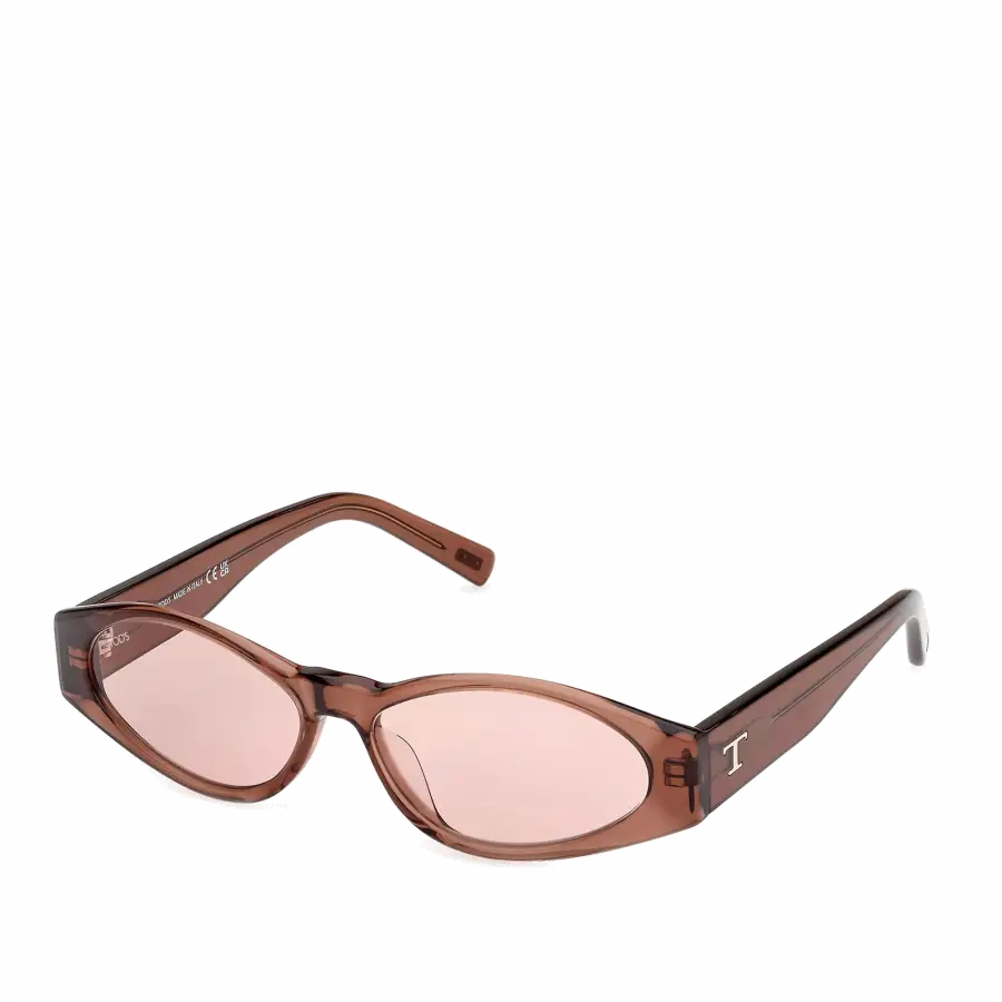 Tod's - Tod's Sunglasses Acetat Brown