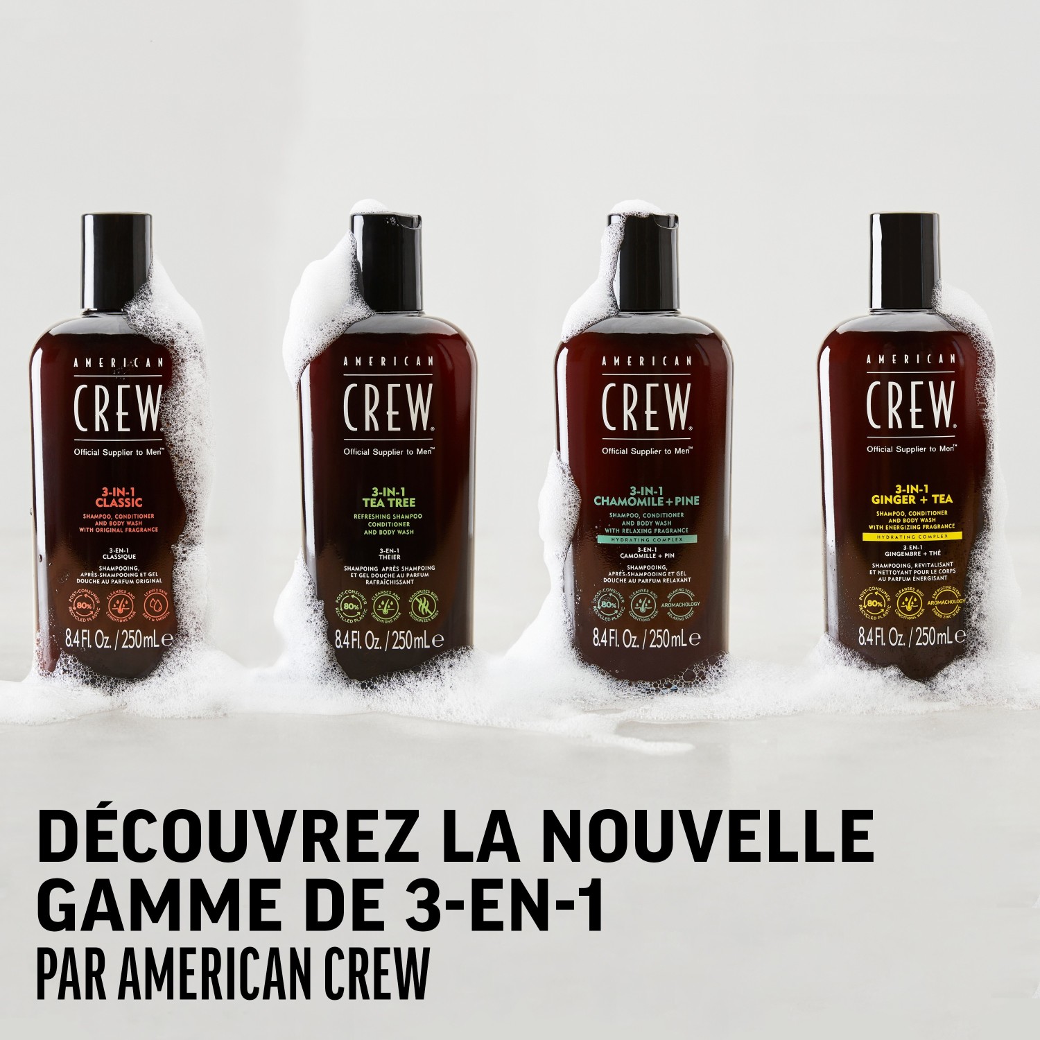 American Crew 3 w 1 Drzewo herbaciane