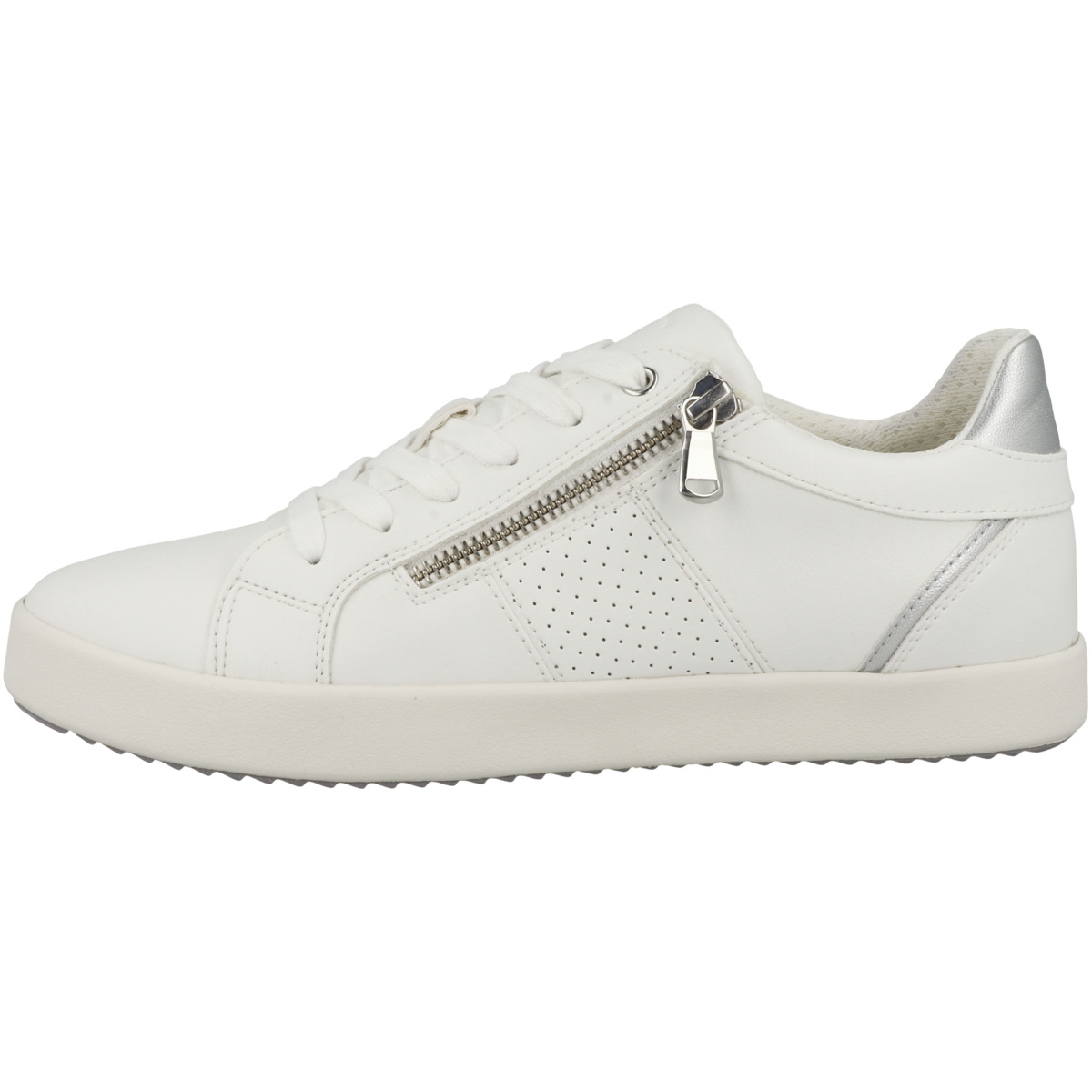 Geox D Blomiee E Sneaker Low weiss