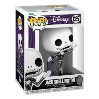 Nightmare before Christmas 30th POP! Disney Vinyl Figur - Jack w/Gravestone
