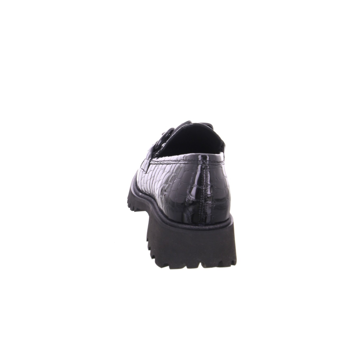 ARA Klassische Slipper schwarz