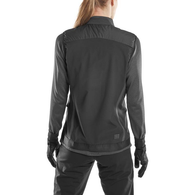 CEP Cold Weather Vest Laufweste Damen