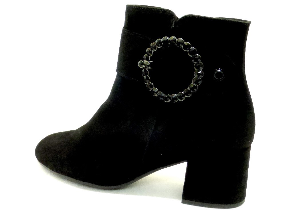 GABOR Stiefeletten schwarz