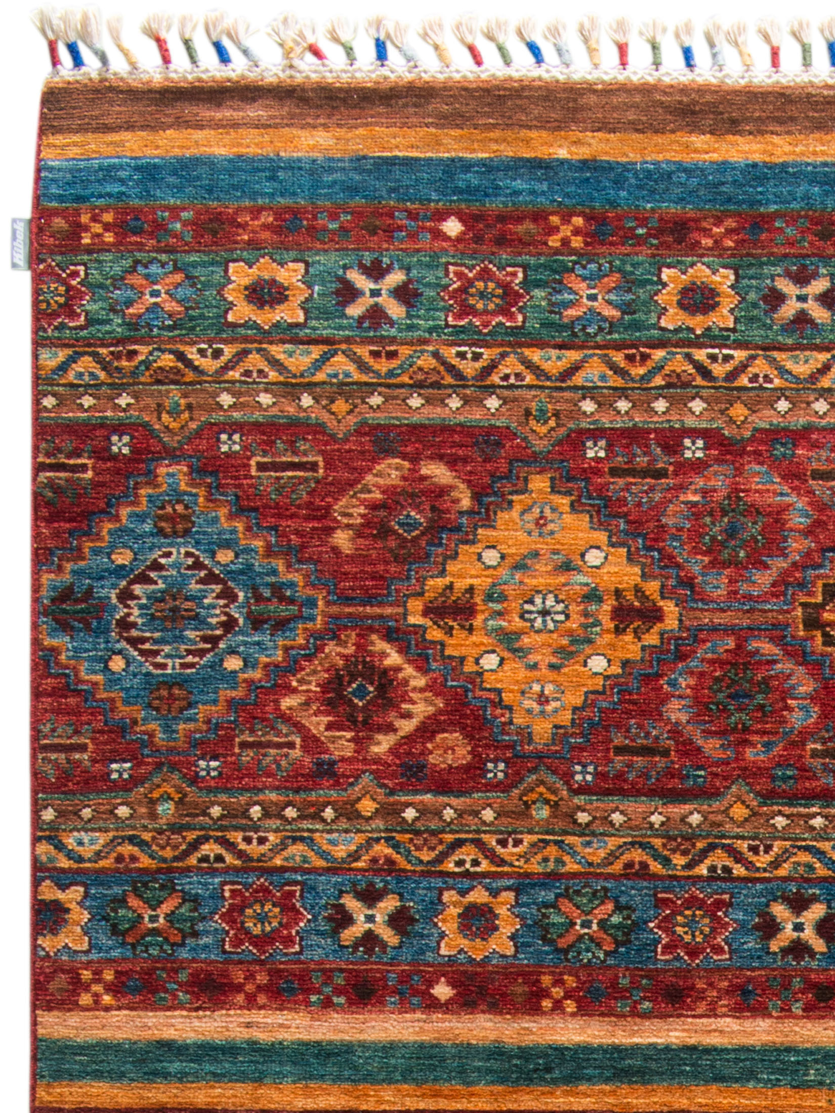 Chobi Schal ca. 209 x 299 cm, Unikat / Einzelstück