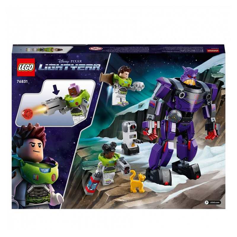 76831 La bataille de zurg LEGO DS Pixar