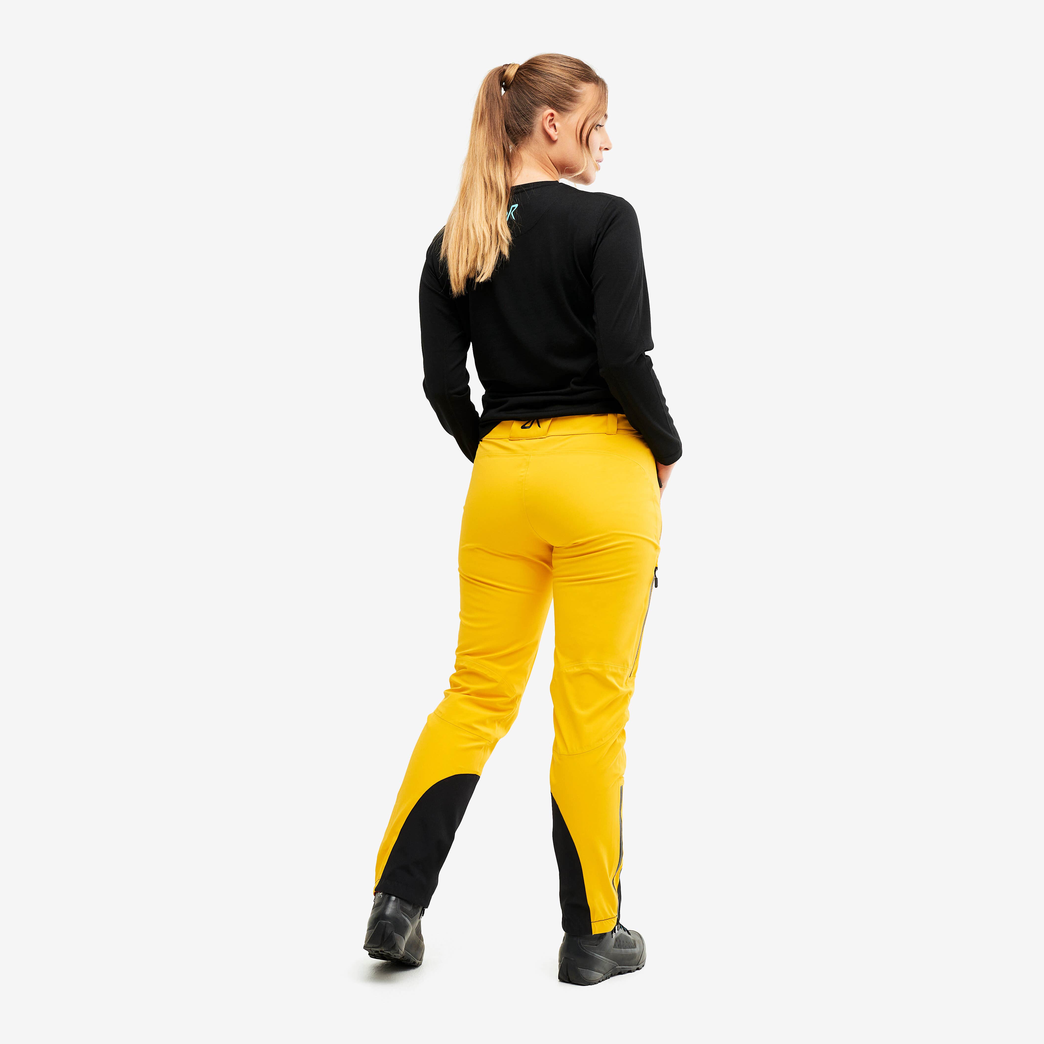 Cyclone Rescue Pants Femme Yellow
