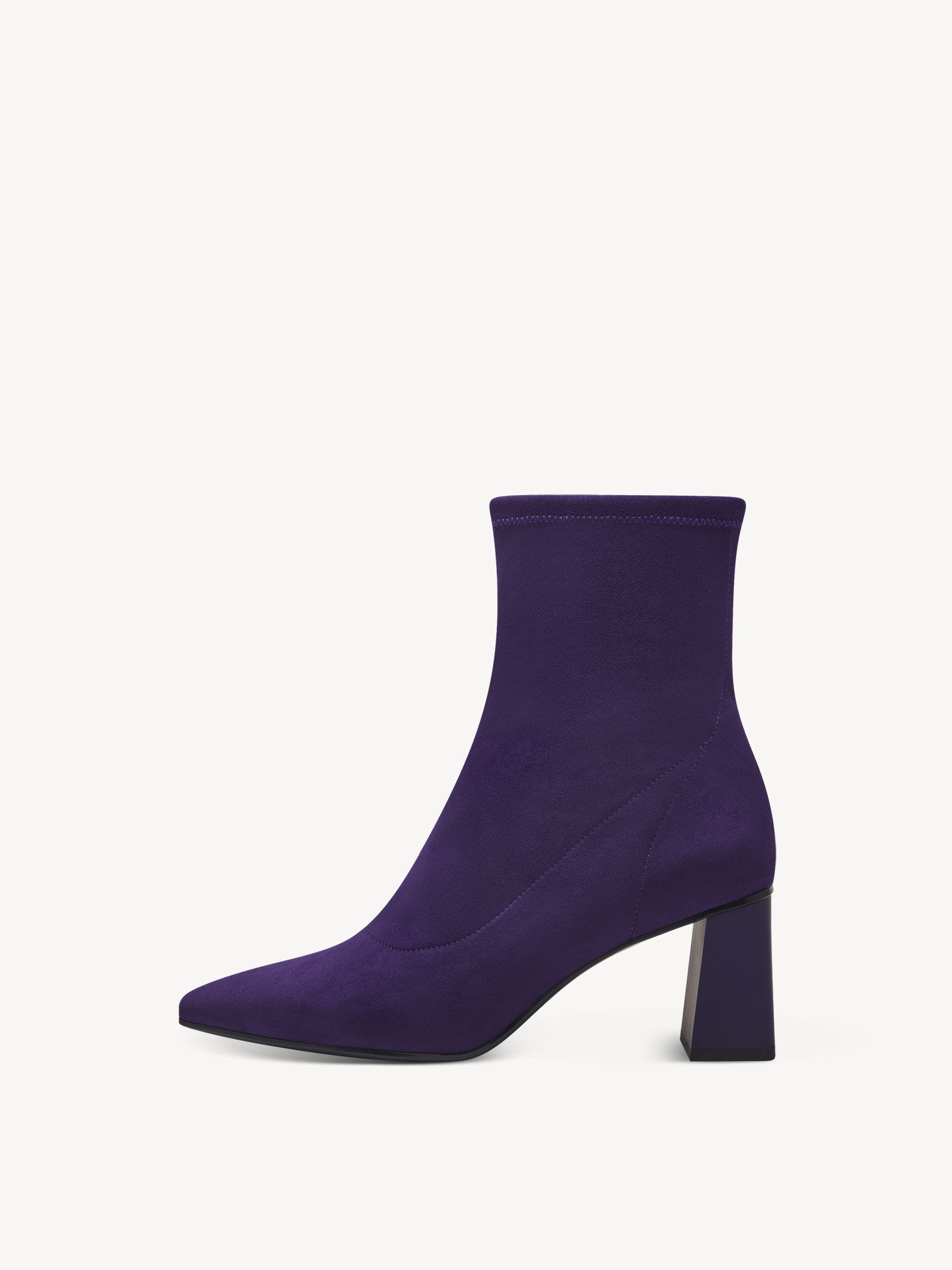 Bottine - mauve