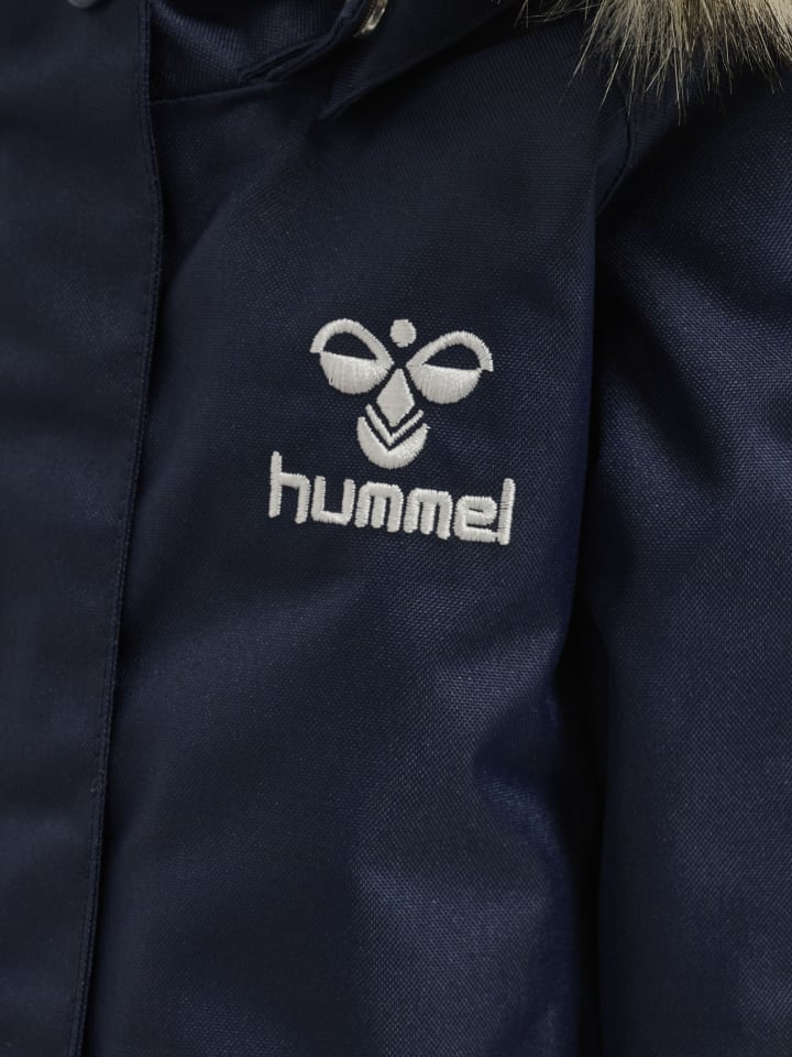 Hummel Hummel Reißverschluss Jacke Hmlcanyon Jungen in BLACK IRIS günstig kaufen
