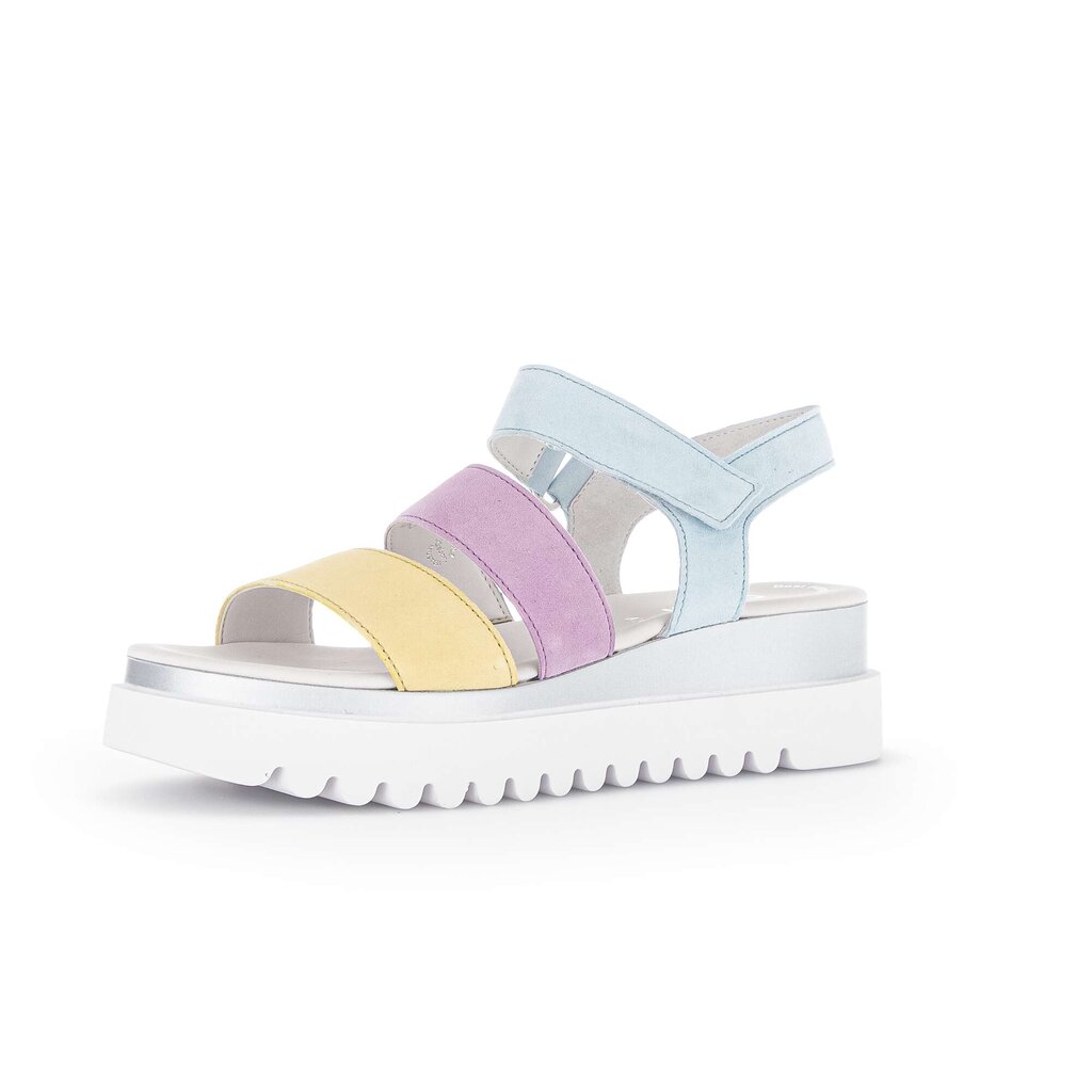Gabor fashion Keilsandalette multicolour
