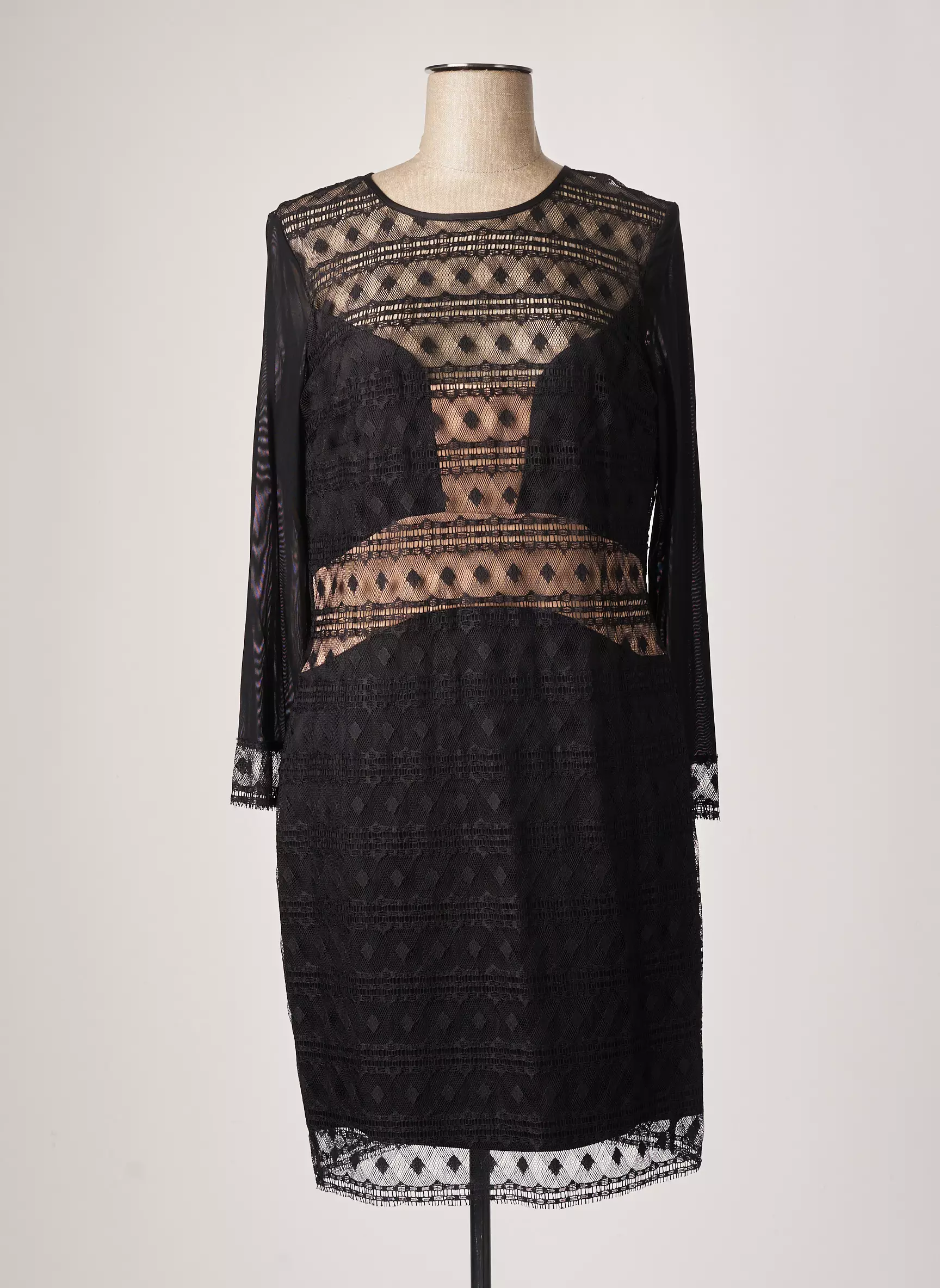 Ana Sousa Robes Mi Longues Femme couleur noir