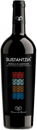 2021 Sustantzia Monica di Sardegna Superiore DOC trocken - Cantina del Bovale
