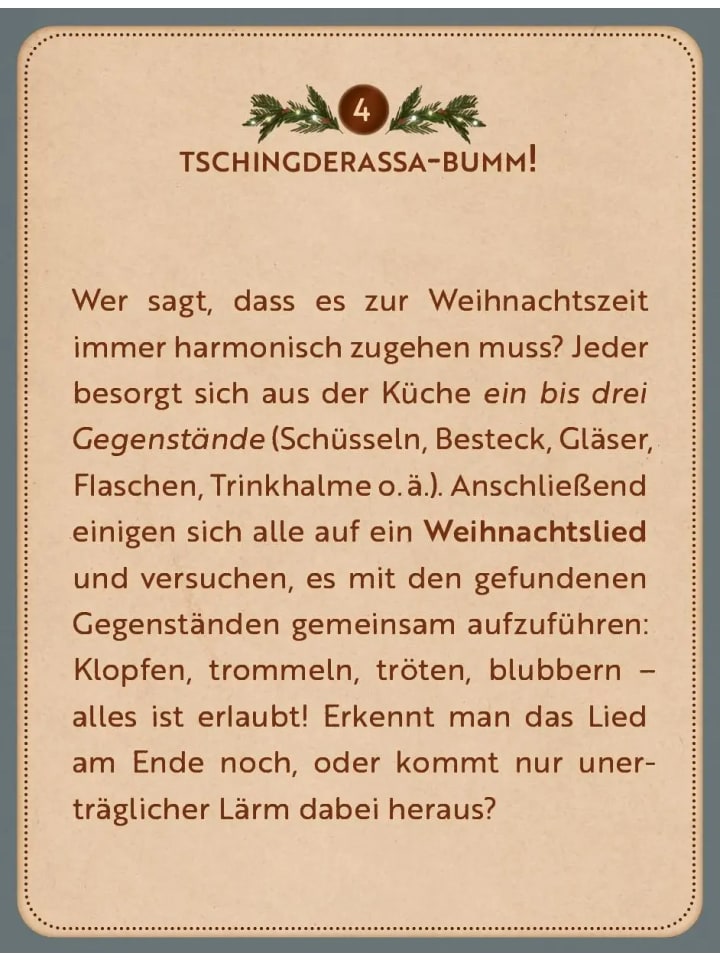 Oetinger Verlag Der Familien-Adventskalender | Gemeinsam entspannt durch die Weihnachtszeit günstig kaufen onesize