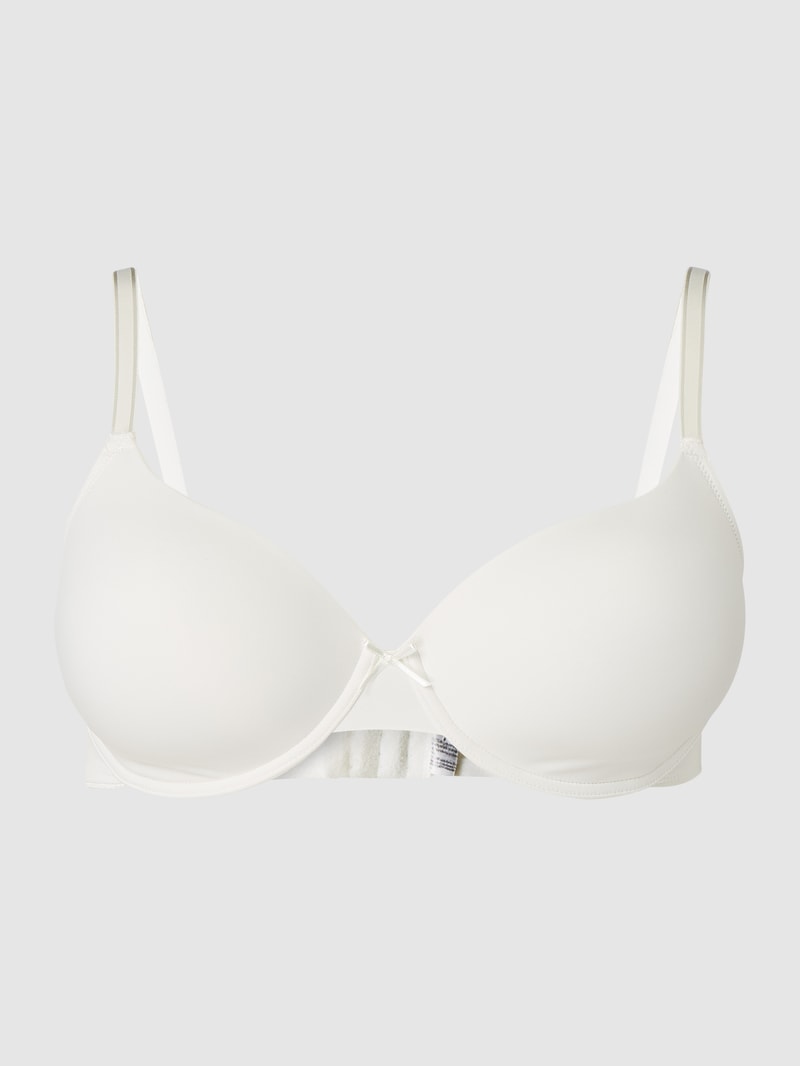 Bügel-BH mit Spaghettiträgern Modell 'PERFECT BASICS' in offwhite
