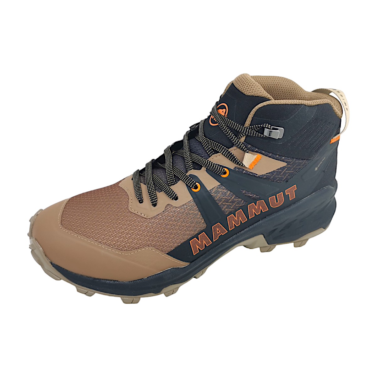 Mammut Sertig II Mid GTX Men 3030-04830-00732 Braun 00732 Black-Dark Sand