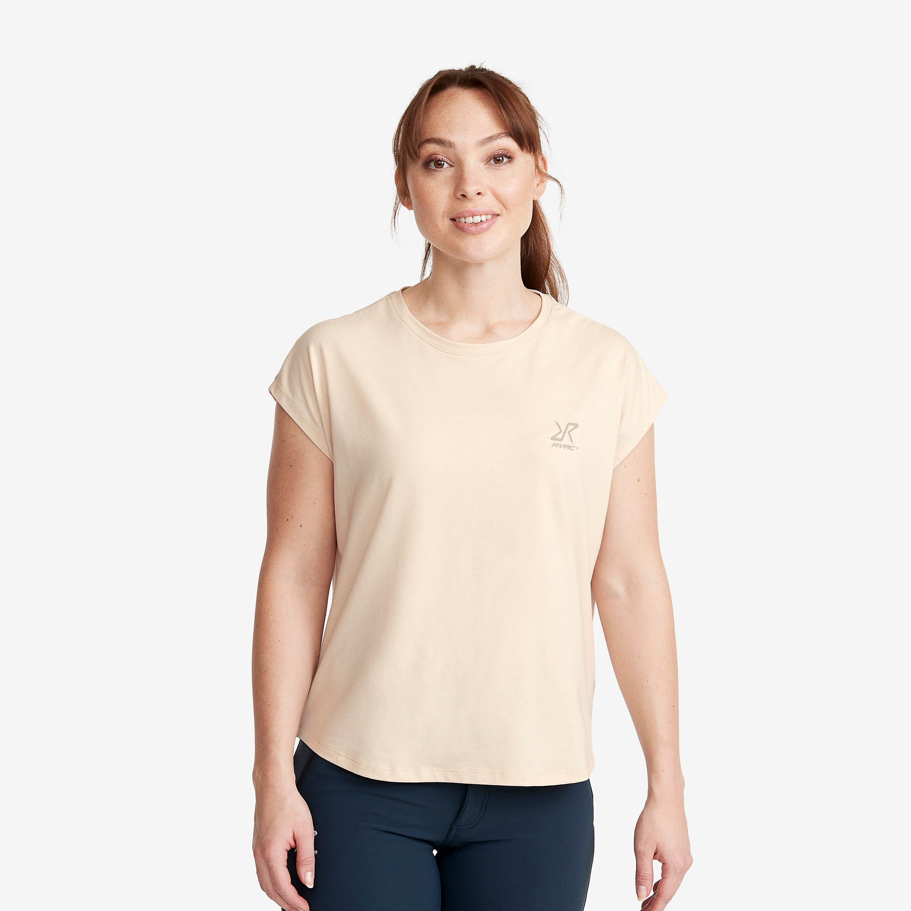 Soft Sleeveless Top Femme Rainy Day