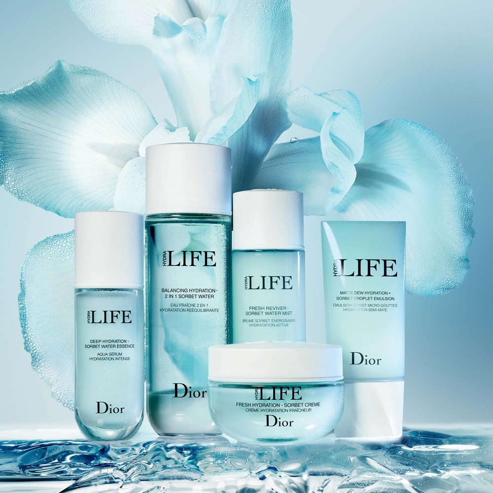 DIOR Hydra Life Eau Fraîche 2 en 1 Hydratation Rééquilib rante
