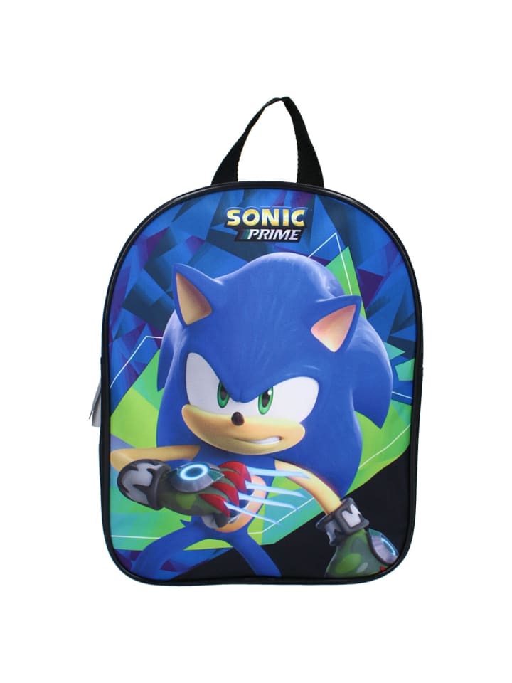 Sonic Rucksack – Schulrucksack und Freizeittasche für Kinder in Schwarz günstig kaufen 29 x 22 cm