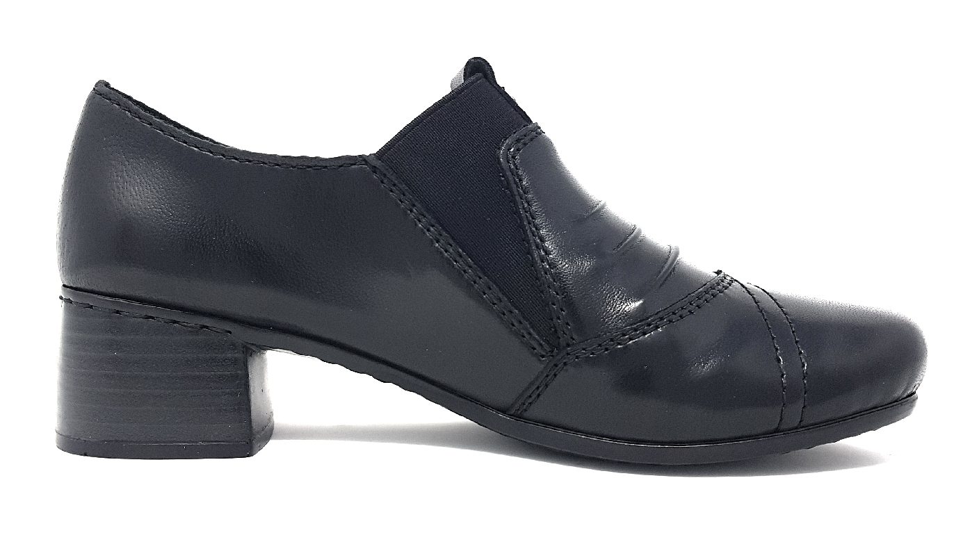Rieker lugano turin weite F 41657-00 Schwarz schwarz