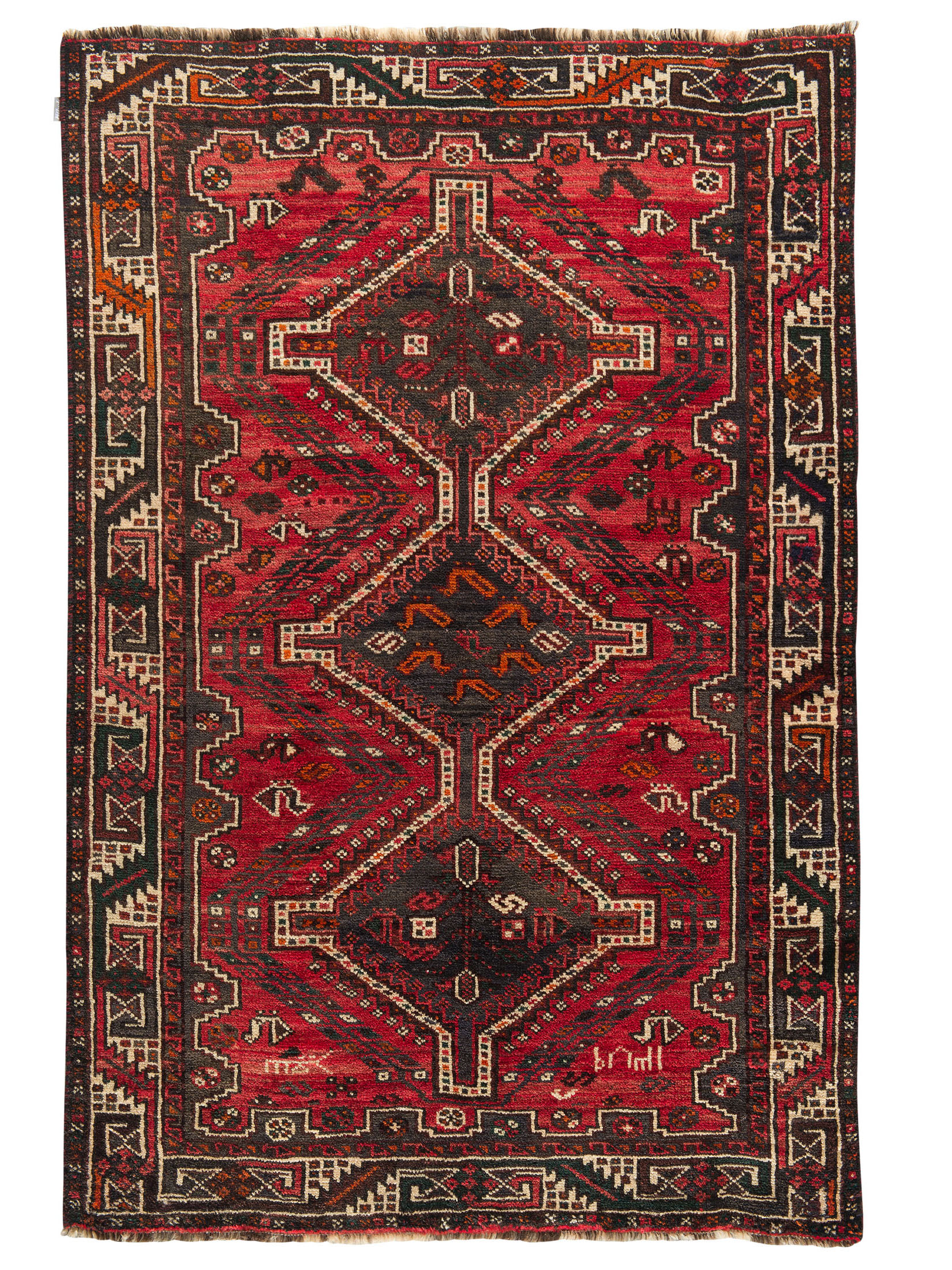 Shiraz Saeed ca. 130 x 192 cm, Unikat / Einzelstück