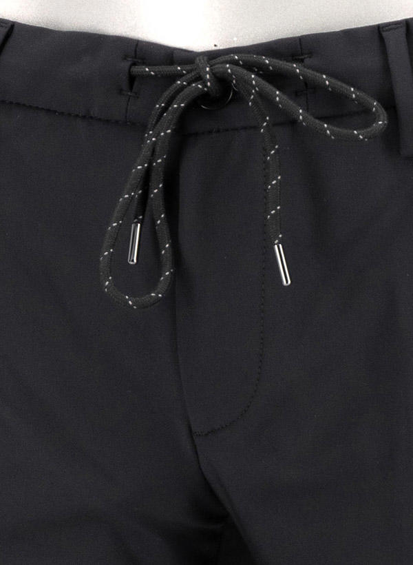 Alberto Golf, Golfhose Barista-G , Mikrofaser wasserabeweisend, schwarz