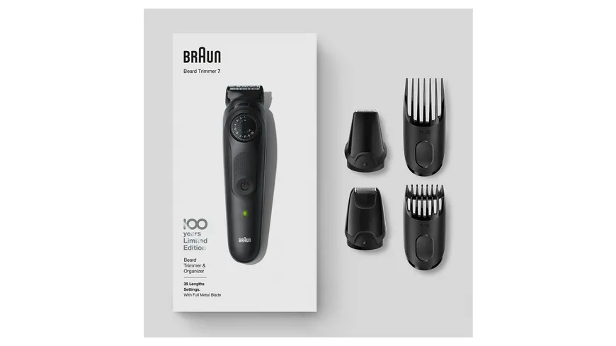 BRAUN Barttrimmer MBBT7