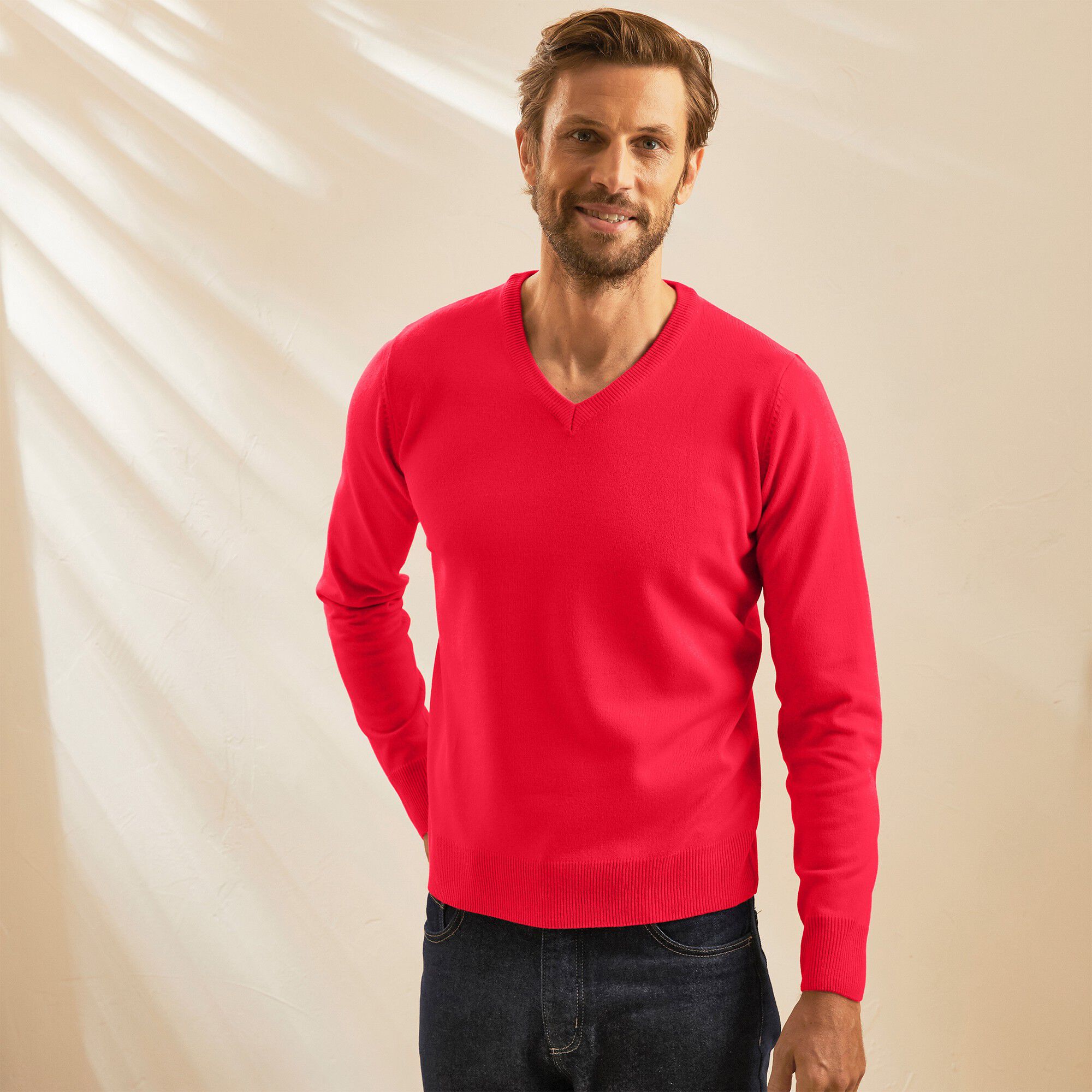 Pull uni col V
